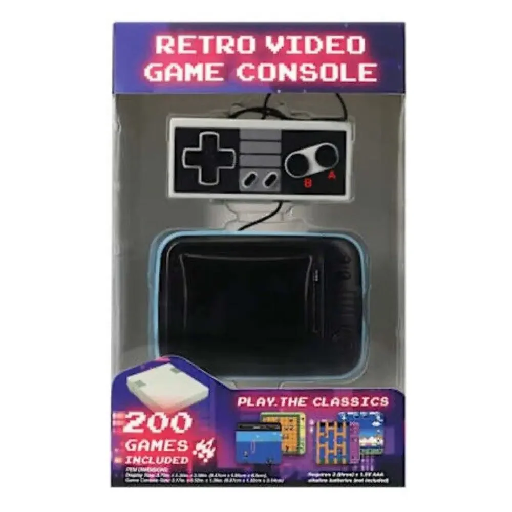 🔥Retro Video Game Console BNWT🔥